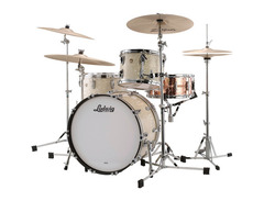 Ludwig Classic Maple Shell Pk White Marine Pearl image 3