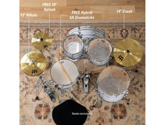 Minel HCS Cymbal Pack image 2