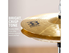 Minel HCS Cymbal Pack image 3