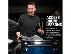 Minel HCS Cymbal Pack image 4