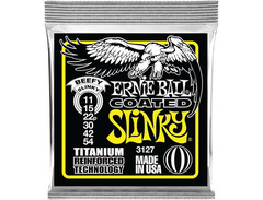 Ernie Ball Titanium Coated RPS Beefy Slinky Guitar Strings (11-54) image 4