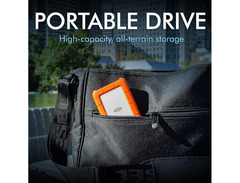 LaCie Rugged USB-C Portable Hard Drive image 2