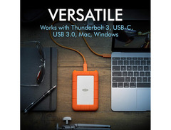 LaCie Rugged USB-C Portable Hard Drive image 4
