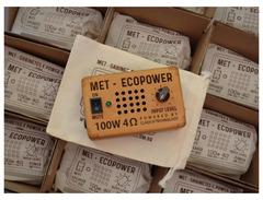 MET Ecomarcenaria Power Amp EcoPower 100w image 2
