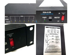 Middle Atlantic Products PDS-615R Rackmount 6-Step Sequencing Power Supply image 3