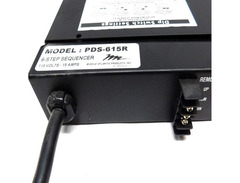 Middle Atlantic Products PDS-615R Rackmount 6-Step Sequencing Power Supply image 4