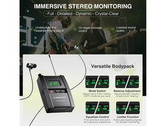 Phenyx PTM-10 In Ear Monitor System image 4