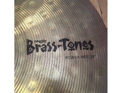 Paiste Brass Tones 20" Power Ride image 4