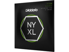 D'Addario NYXL1156 Med Top Extra Heavy Bottom (optimized for standard D-tuning) image 3