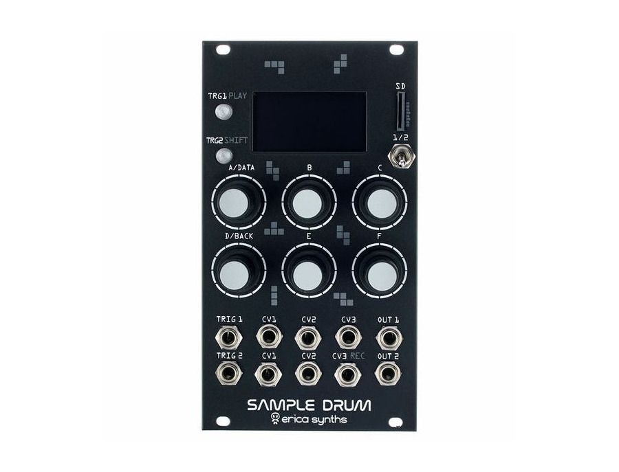 Erica Synths Sample Drum - What To Know & Where To Buy | Equipboard