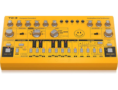 Behringer TD-3 AM Yellow Acid Smiley Edition - What To Know