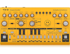 Behringer TD-3 AM Yellow Acid Smiley Edition image 4