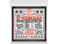 Ernie Ball 2312 5-string Banjo Stainless Steel Light image 4