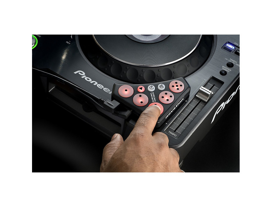 Novation dicer cue point