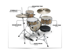 Tama Club-JAM Kit image 2