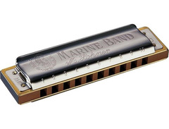 Hohner Marine Band Classic Bb image 2