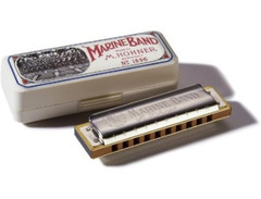 Hohner Marine Band Classic Bb image 3