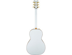 G5021WPE Rancher™ Penguin™ Parlor Acoustic/Electric, Fishman® Pickup System, White image 2