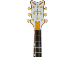 G5021WPE Rancher™ Penguin™ Parlor Acoustic/Electric, Fishman® Pickup System, White image 3
