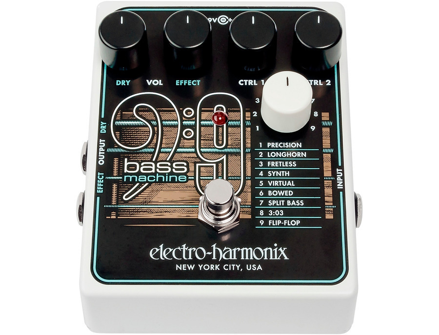 Electro-Harmonix BASS9 Bass Machine - What To Know & Where To Buy