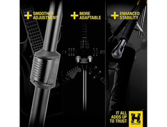 Hercules Stands GS422B Plus Series AutoGrip Double Guitar Stand image 3