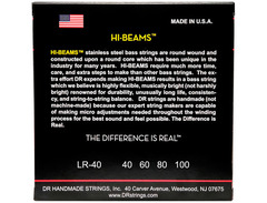 DR Strings DR Bass Strings HI-Beams 040-100 image 2