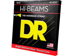 DR Strings DR Bass Strings HI-Beams 040-100 image 3