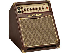 Acoustic control corporation A20 20W Acoustic Guitar Amplifier image 2
