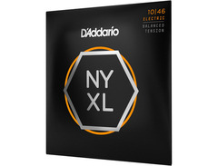 D'Addario NYXL1046BT - Balanced Tension Light Electric Guitar Strings - 10-46 image 3