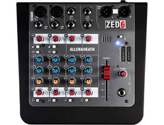 Allen & Heath ZED-6 image 4