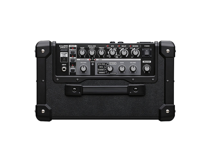 Roland Cube 20GX - What To Know & Where To Buy | Equipboard