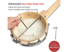 AKLOT Concert Banjolele image 3