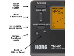 Korg TM60BK image 4