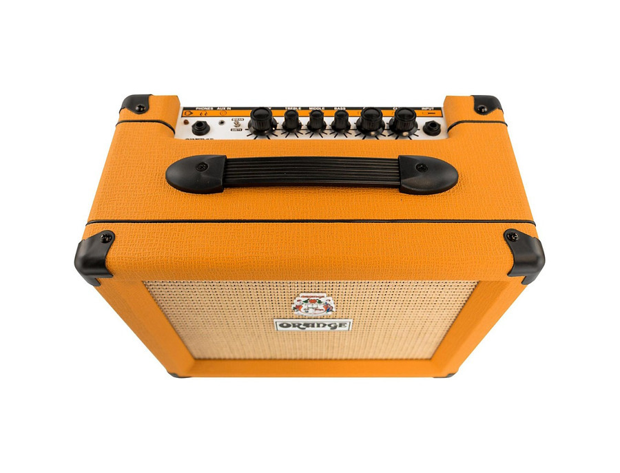 Orange Amplifiers Crush20 20W 1x8 Guitar Combo Amp Equipboard