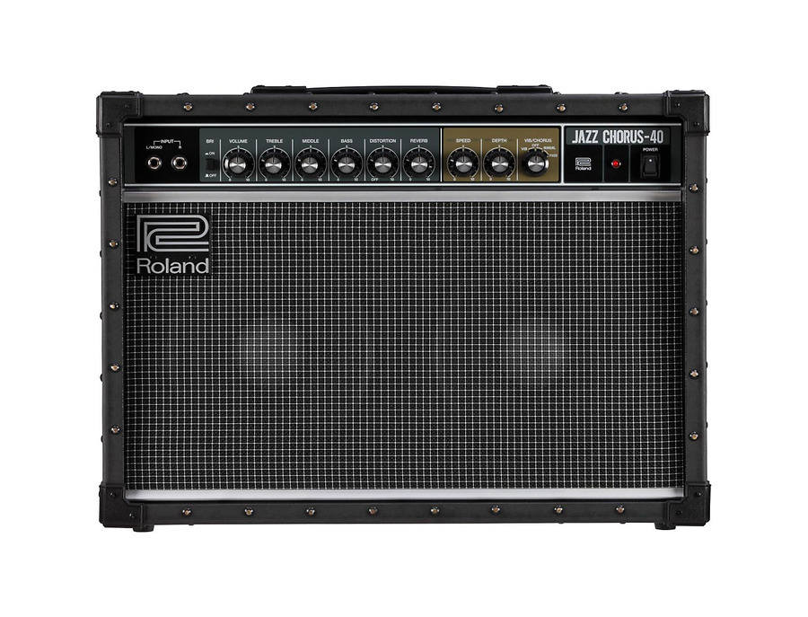 Roland JC-40 Jazz Chorus - What To Know & Where To Buy | Equipboard