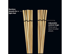 Meinl Bamboo Multi-sticks image 4
