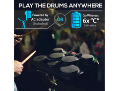 Pyle PTED01 Electronic Drum Kit image 4