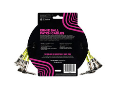Ernie Ball 1 Ft Angle / Angle Patch Cable image 2