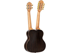 Ortega Guitars Hydra-ZS Custom Built Double-Neck Tenor Ukulele image 3