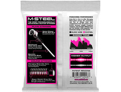 Ernie Ball M-Steel Super Slinky Guitar Strings (9-42) image 2
