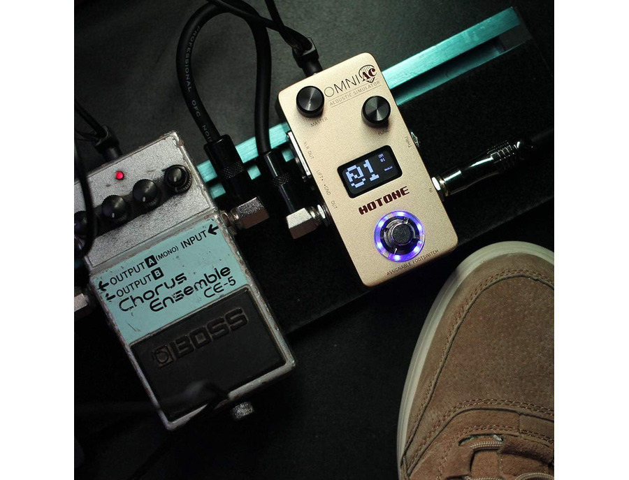 Hotone Omni AC Acoustic Simulator - What To Know & Where To Buy