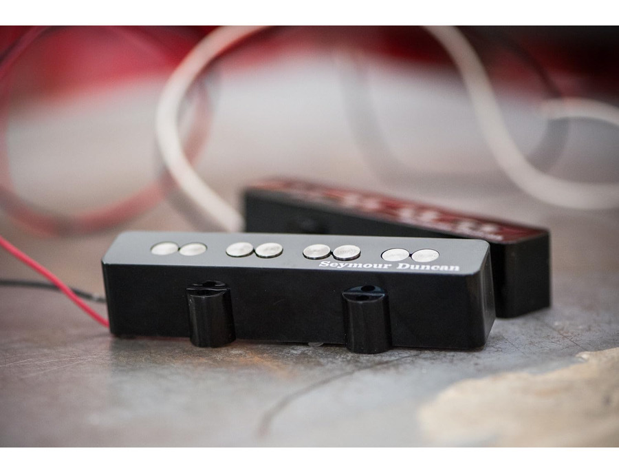 Seymour Duncan SJB-3S Quarter-Pound Jazz Bass Pickup Set - What To