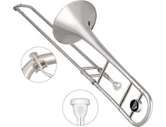 Eastrock Bb TENOR Slide Trombone image 2