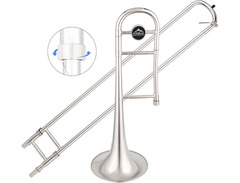 Eastrock Bb TENOR Slide Trombone image 3