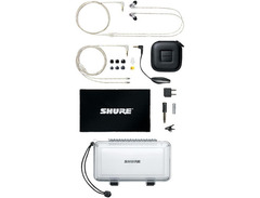 Shure SE846-CL Quad MicroDriver Sound Isolating Earphones image 4