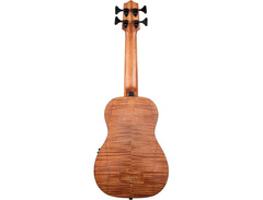 Kala U-Bass Exotic Mahogany - Fretted, Left-Handed image 2
