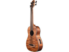 Kala U-Bass Exotic Mahogany - Fretted, Left-Handed image 3