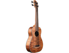 Kala U-Bass Exotic Mahogany - Fretted, Left-Handed image 4