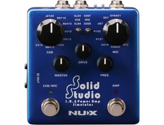 Nux NSS5 IR & power amp simulator image 4