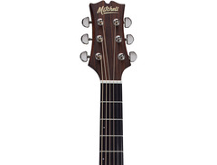Mitchell T313CE Solid Spruce Top Auditorium Acoustic-Electric Guitar image 3